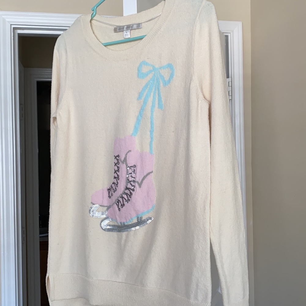 Lauren Conrad Ice Skate Sweater